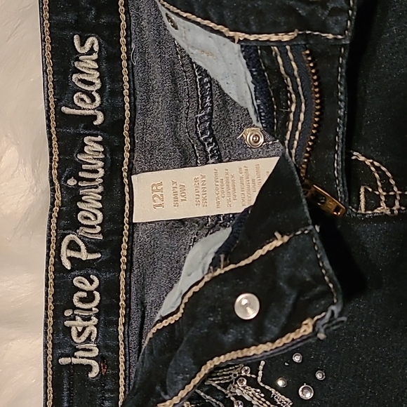 Simply Low Super Skinny Jeans 12R - Picture 3 of 5